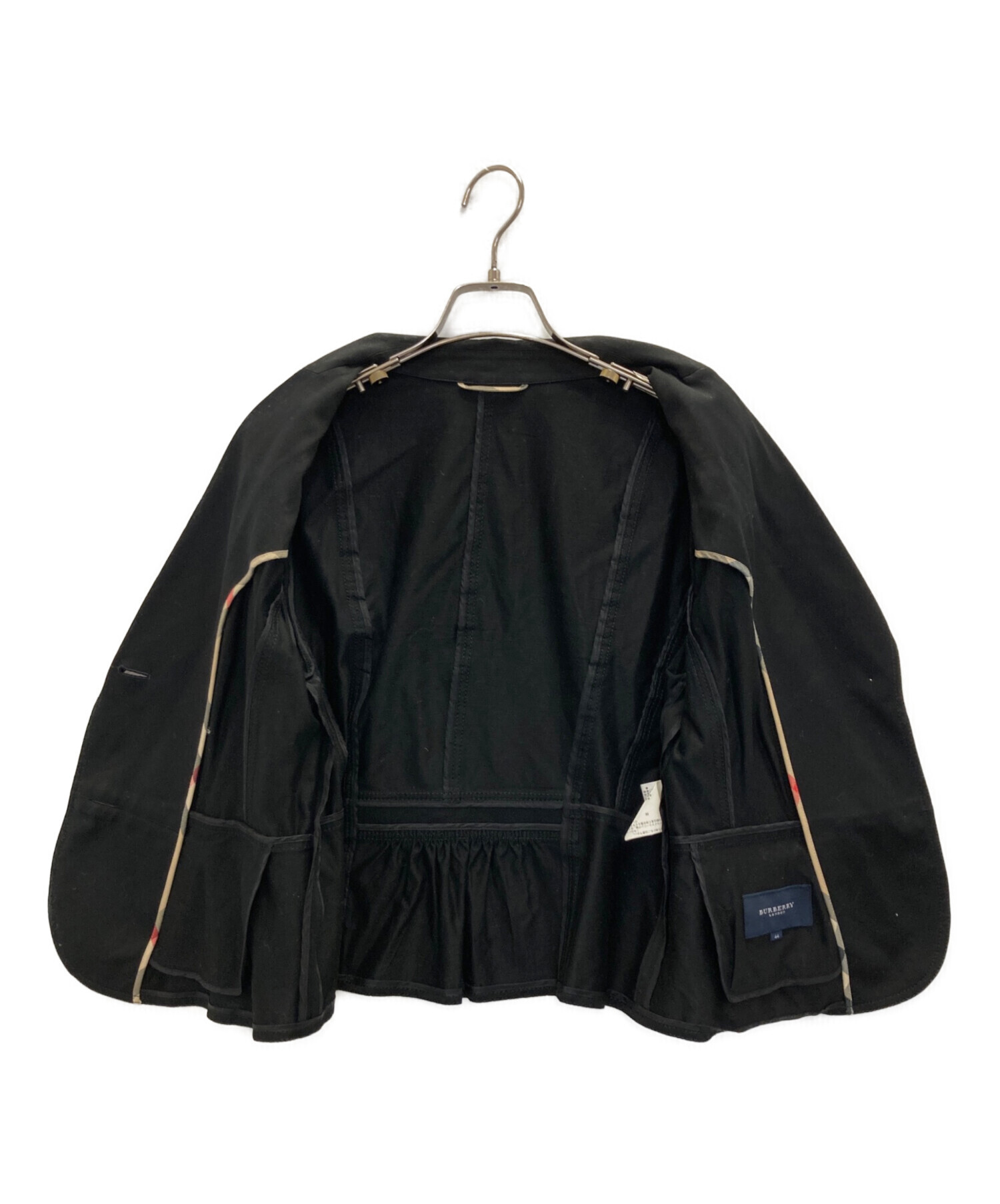 人気　破格　BURBERRY LONDON フード付きジャケット サイズ44 中古・古着通販】BURBERRY LONDON (バーバリーロンドン) テーラード
