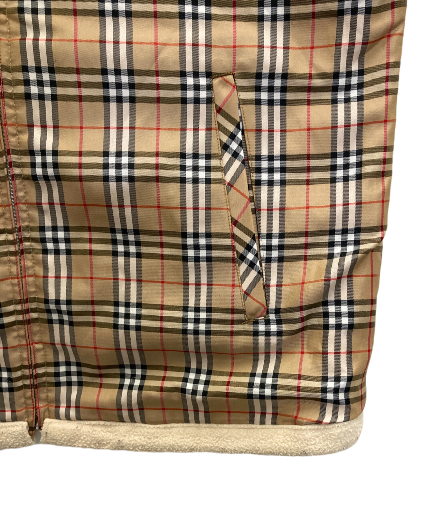 中古・古着通販】BURBERRY GOLF (バーバリーゴルフ) リバーシブル