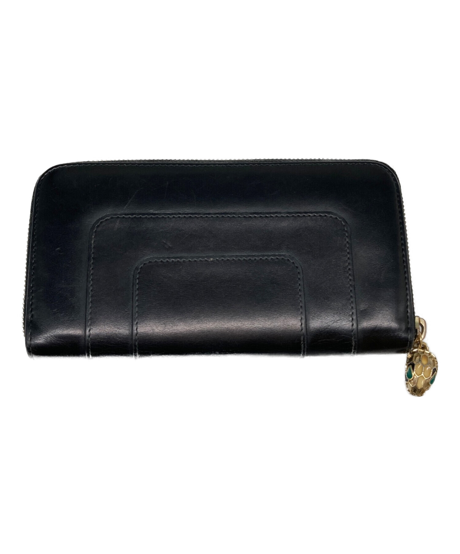 中古・古着通販】BVLGARI (ブルガリ) セルペンティ ラウンドファスナー