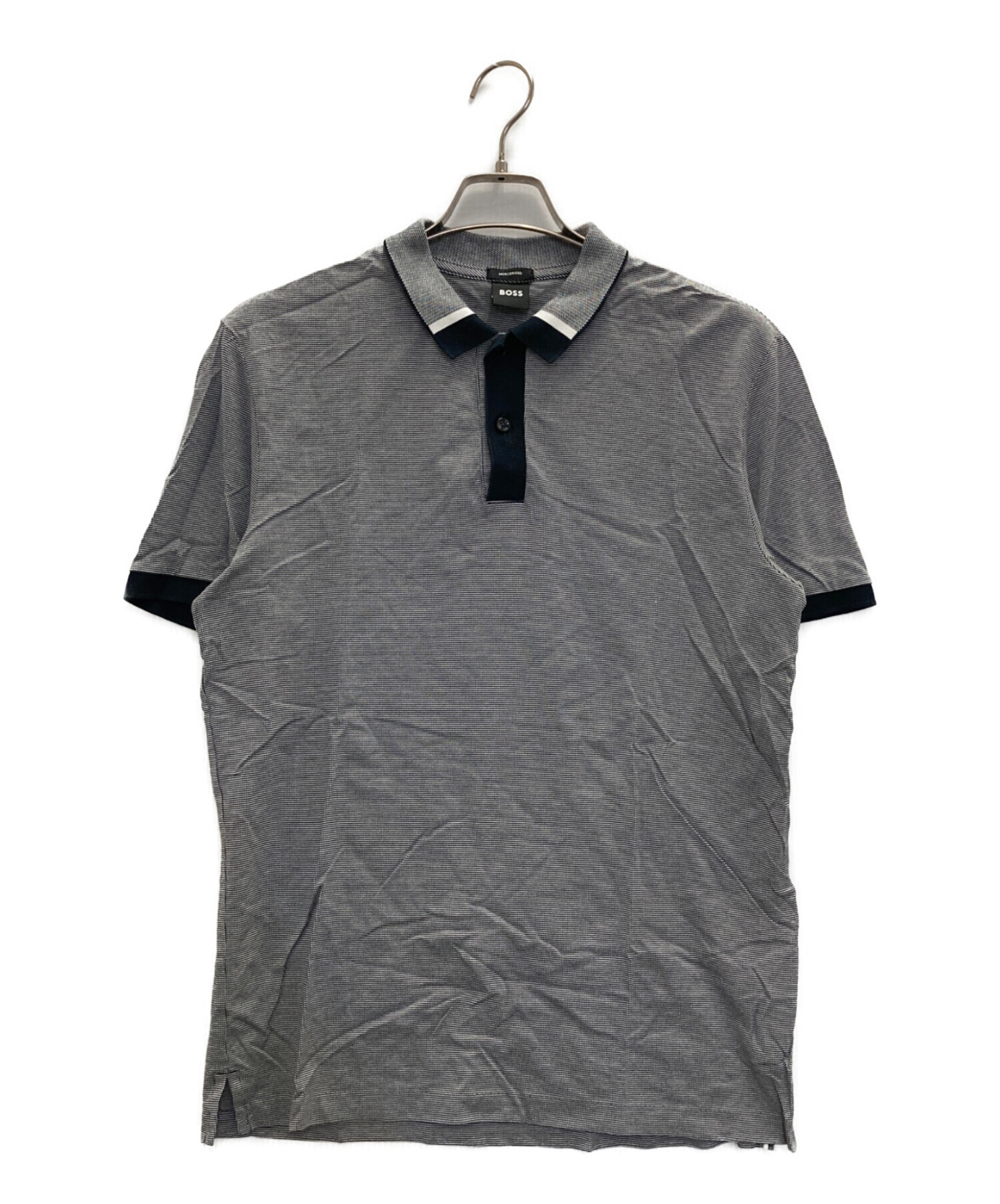 BOSS グレー ポロシャツ　新品未使用 中古・古着通販】BOSS (ボス) ポロシャツ グレー サイズ:S｜ブランド