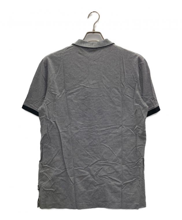 中古・古着通販】BOSS (ボス) ポロシャツ グレー サイズ:S｜ブランド