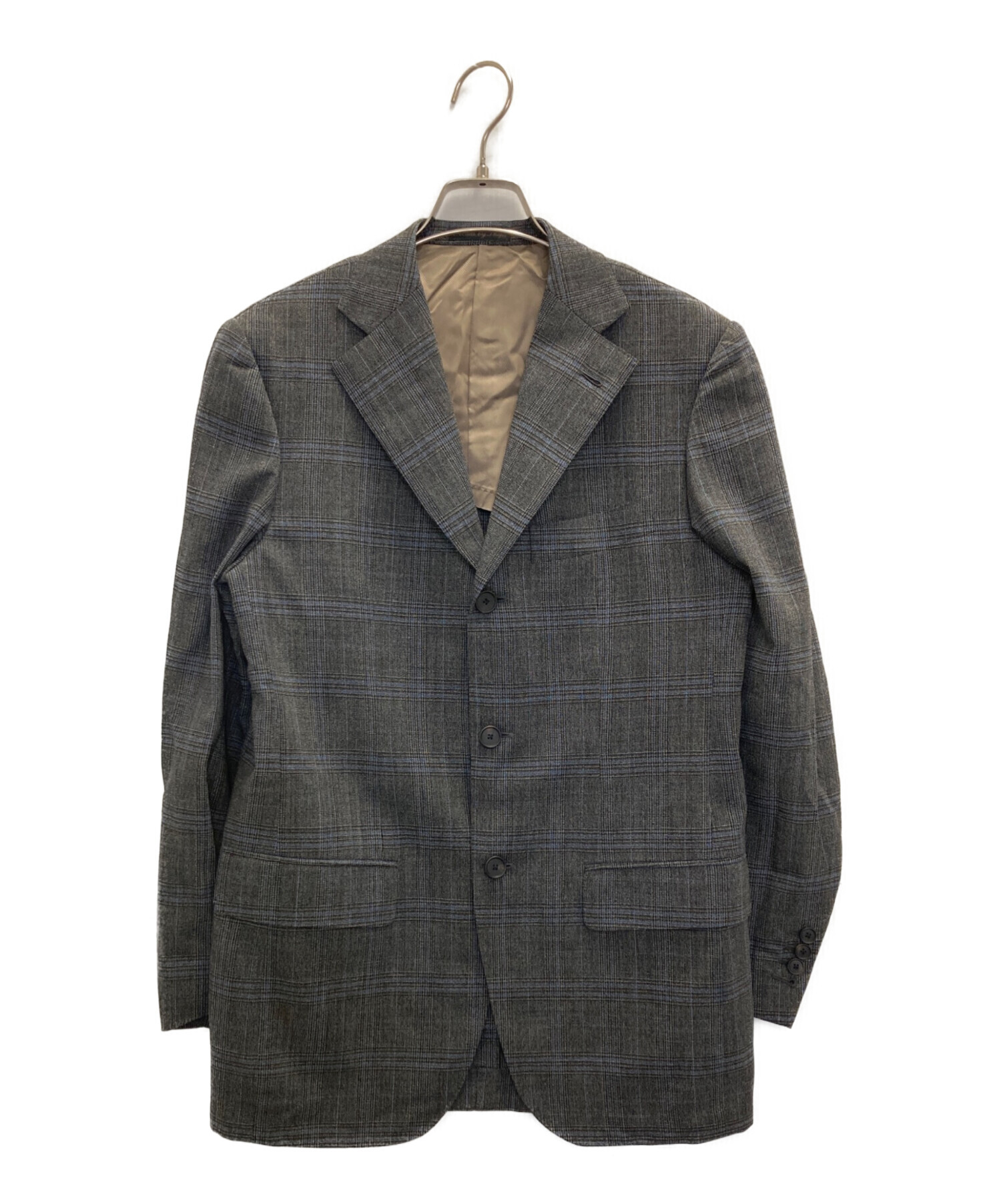 シップス SHIPS Loro Piana 3ピース スーツ シルク混 中古・古着通販】SHIPS (シップス) LORO PIANA ZELANDER 3B