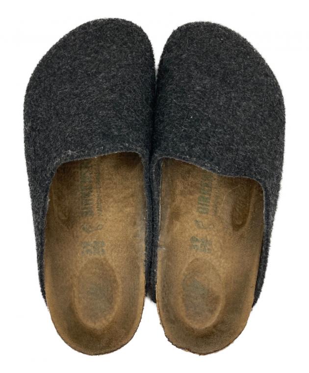 BIRKENSTOCK DAVOS ダボス　グレー40 未使用 中古・古着通販】BIRKENSTOCK (ビルケンシュトック) DAVOS グレー