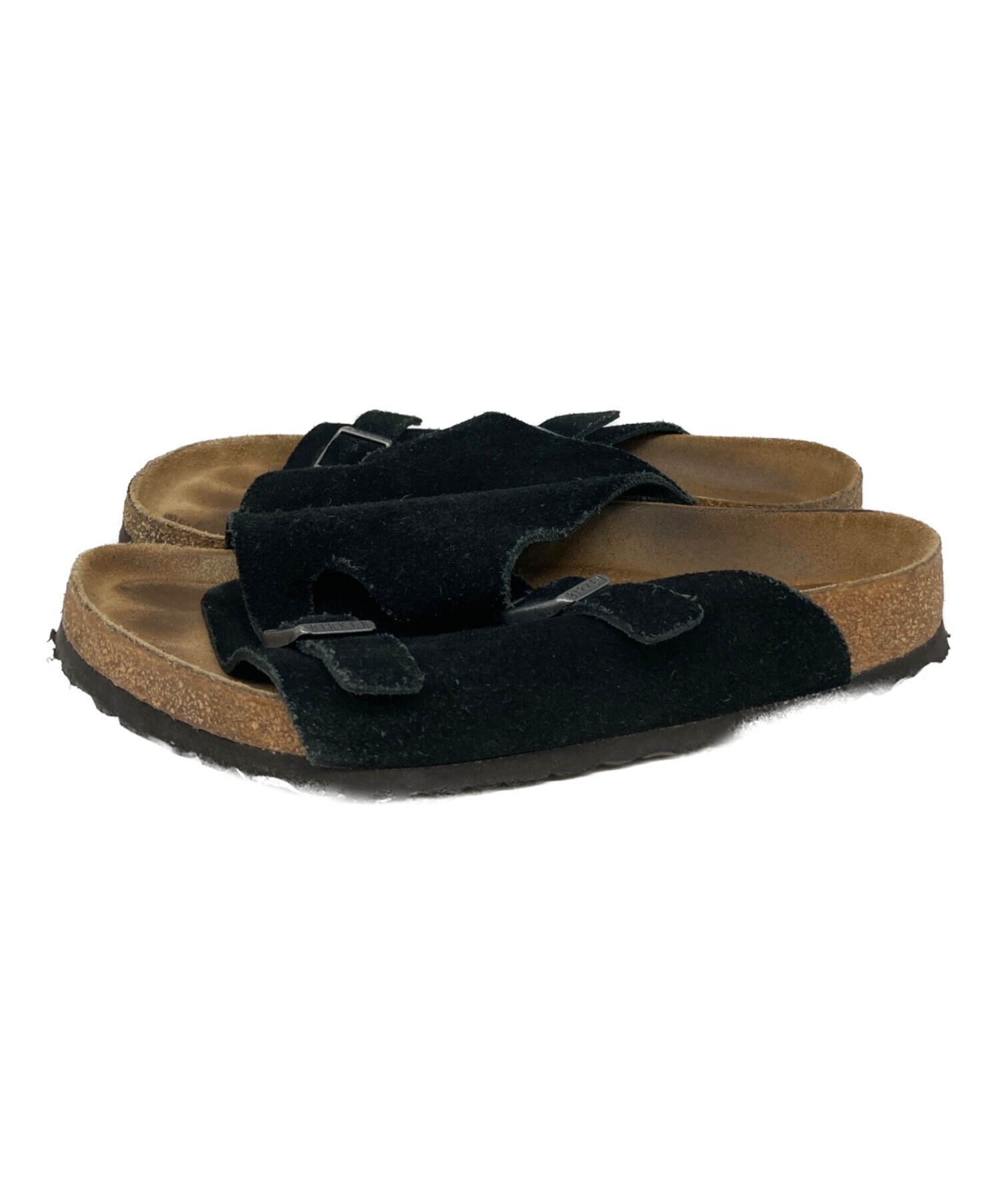 中古・古着通販】BIRKENSTOCK (ビルケンシュトック) Zurich ブラック