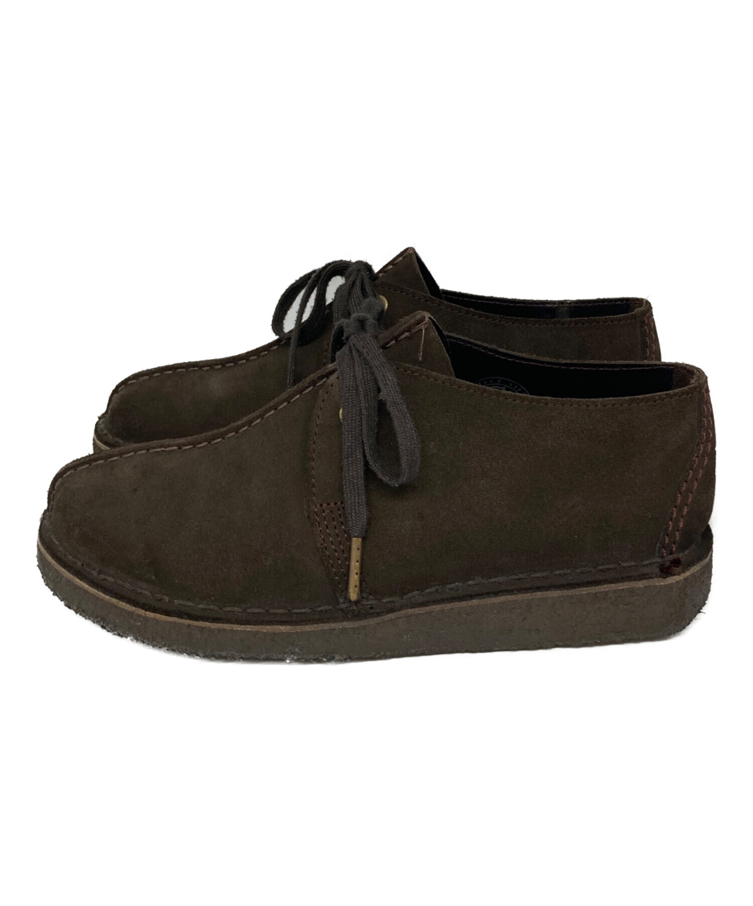 中古・古着通販】CLARKS (クラークス) デザートトレック ブラウン