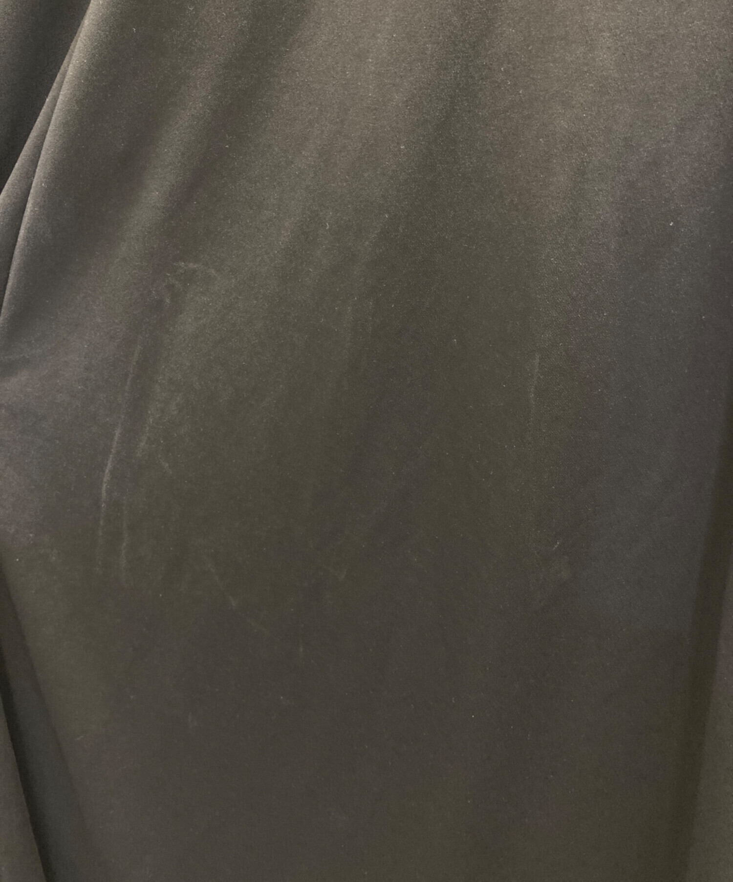 中古・古着通販】adidas (アディダス) ロングスカート ブラック サイズ 