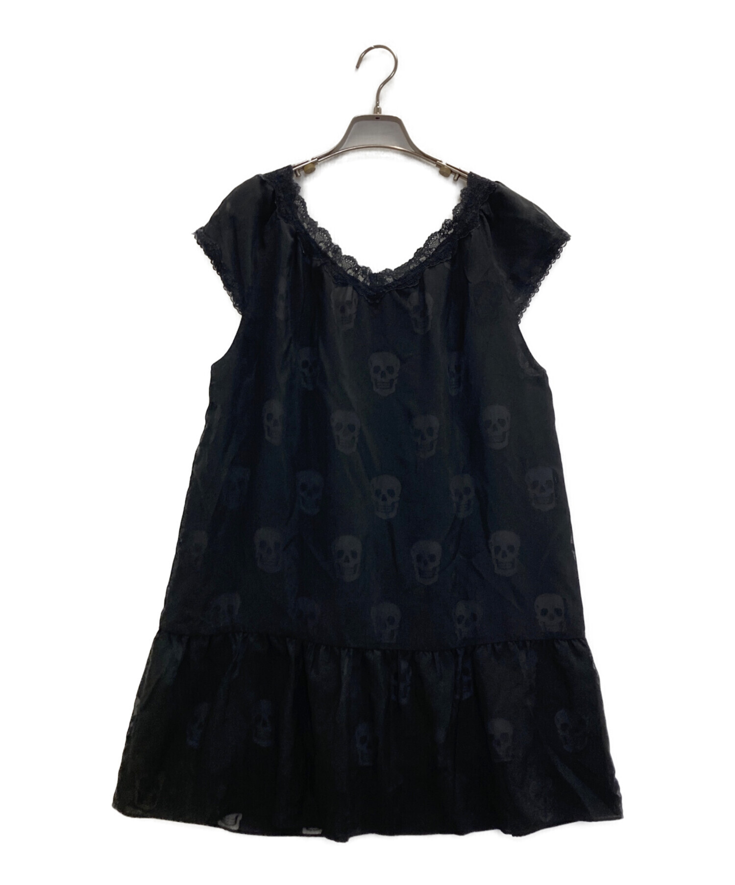 中古・古着通販】Hysteric Glamour (ヒステリックグラマー) スカル柄