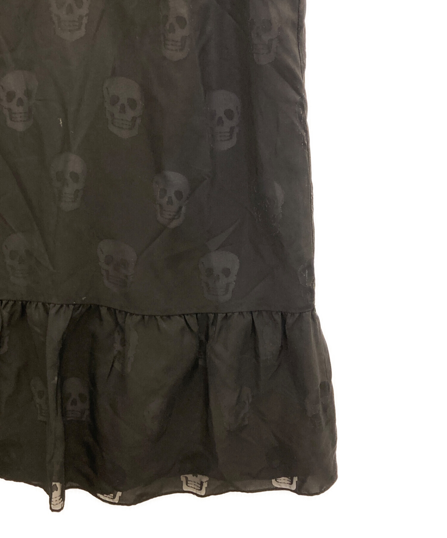 中古・古着通販】Hysteric Glamour (ヒステリックグラマー) スカル柄