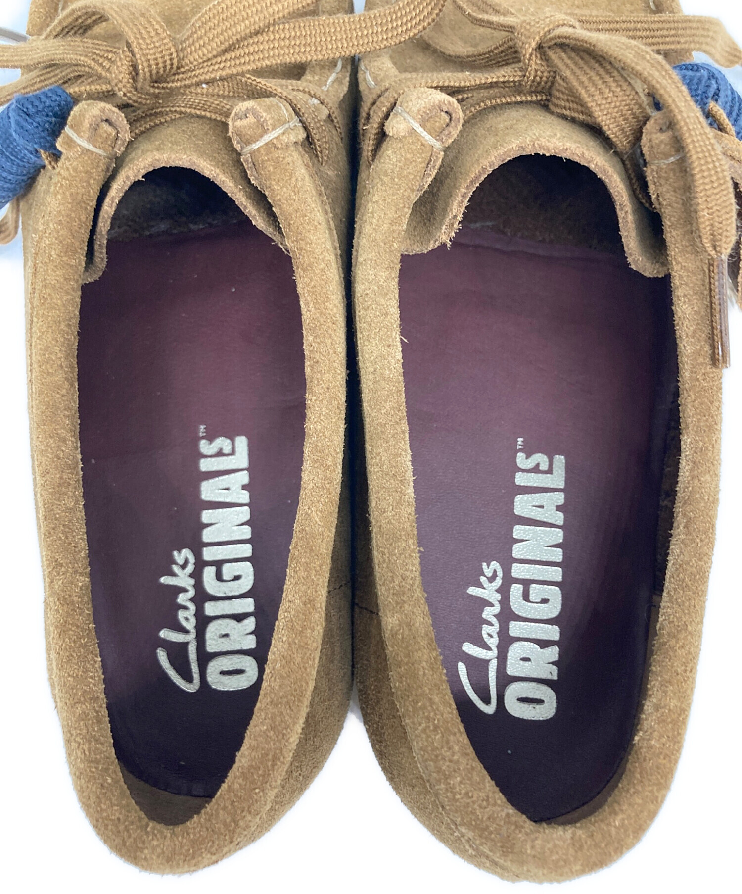 新品未使用品Clarks Originals Wallabeeブラウン 24㎝ 中古・古着通販】Clarks Originals (クラークス オリジナルズ