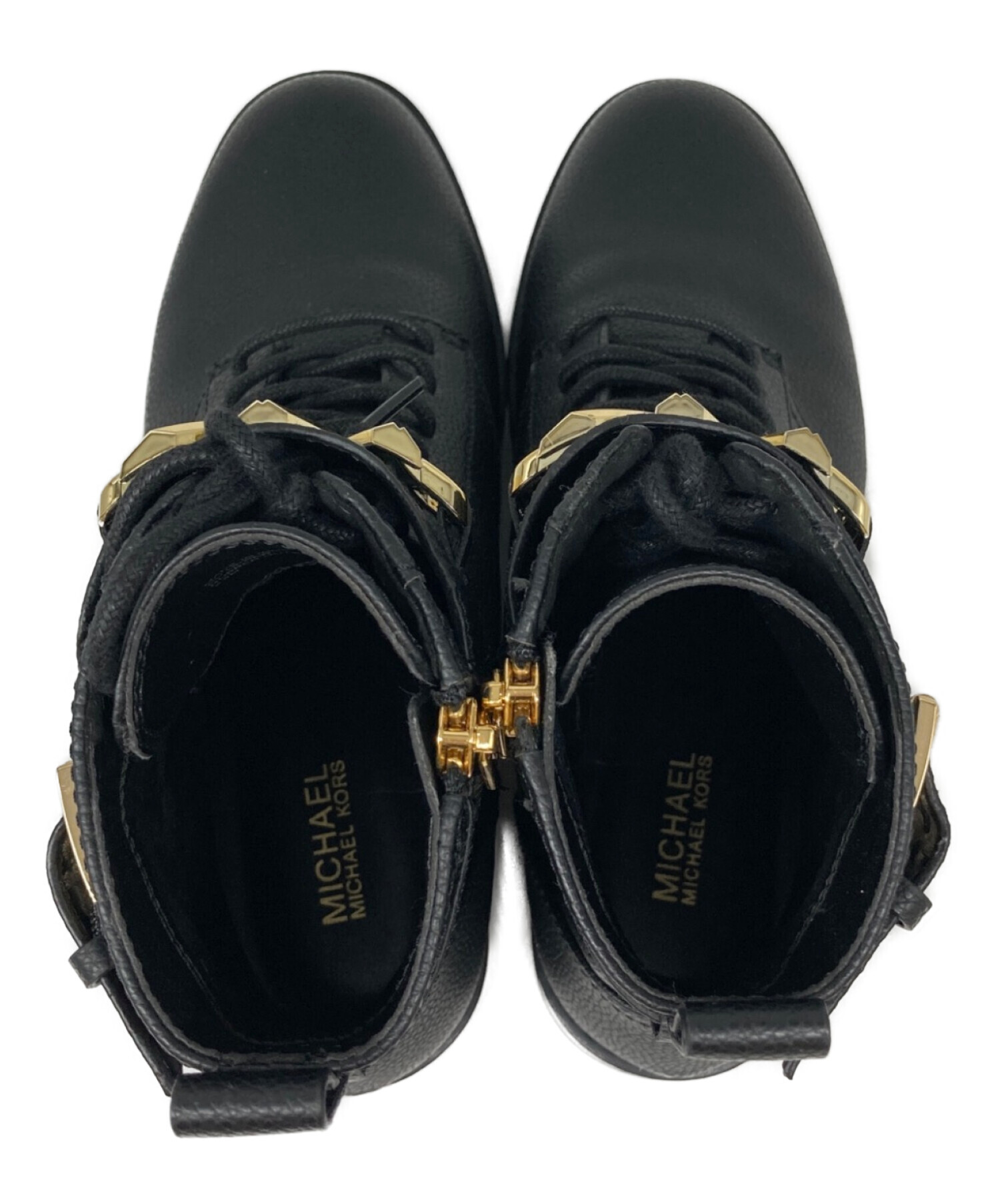 中古・古着通販】MICHAEL KORS (マイケルコース) ショートブーツ