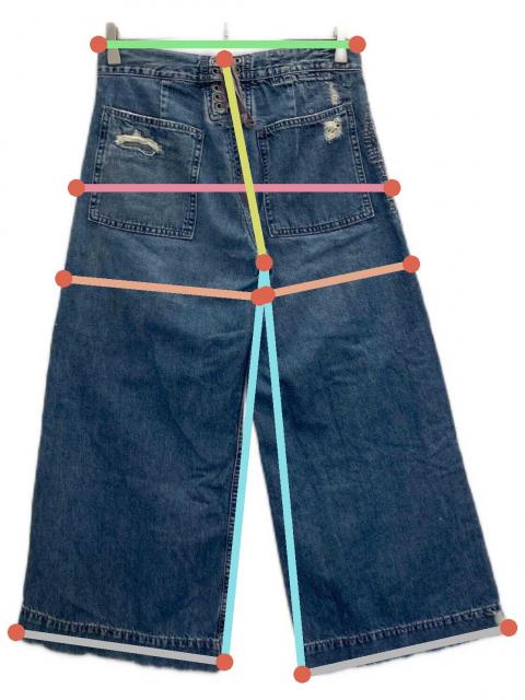 中古・古着通販】RALPH LAUREN (ラルフローレン) パッチワークセーラー