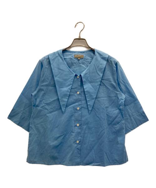 MARGARET HOWELL - MARGARET HOWELL マーガレットハウエル ドット ネッカチーフシャツ 中古・古着通販】MARGARET HOWELL (マーガレットハウエル