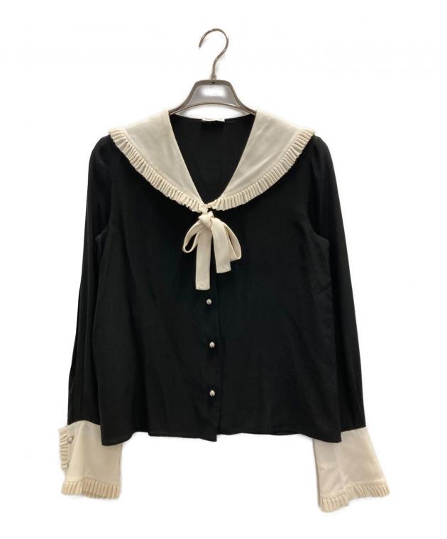 中古・古着通販】MIU MIU (ミュウミュウ) シルクセーラーカラー