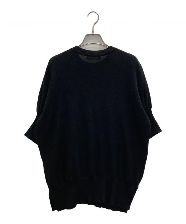 中古・古着通販】machatt (マチャット) コットンニット ブラック