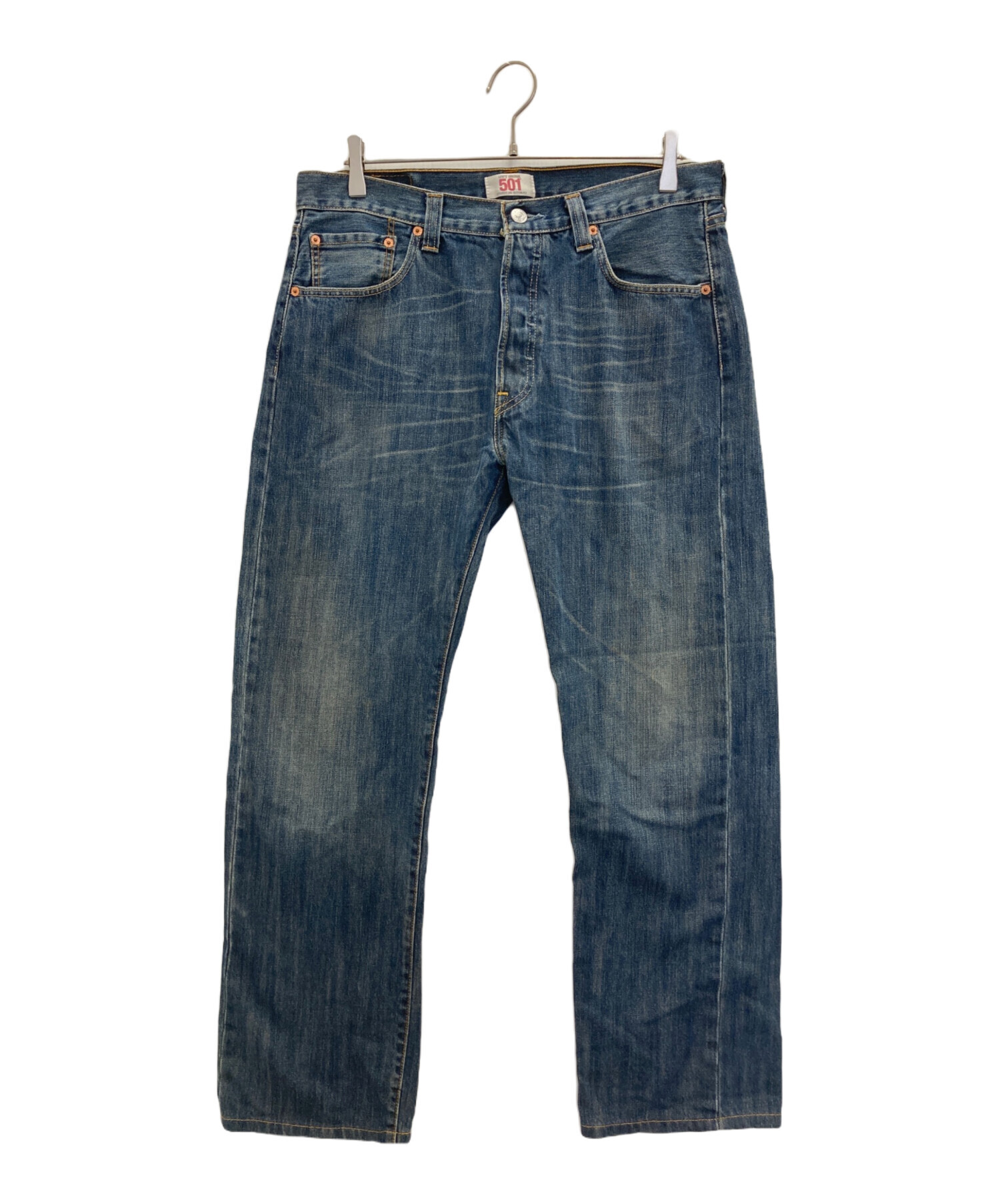 リーバイス501 Levis W34 ブルーデニム 青 古着 ボトム 18912 【公式通販】