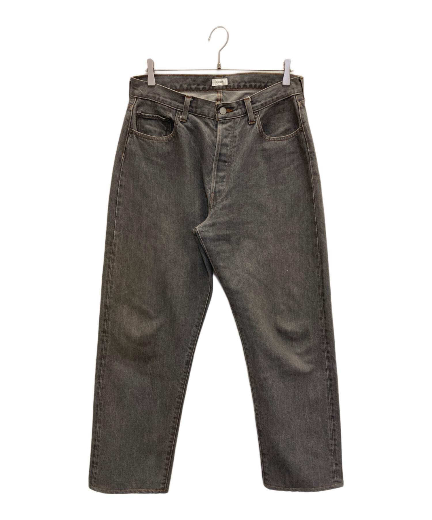 中古・古着通販】CIOTA (シオタ) スビンコットン 13,5oz ストレート