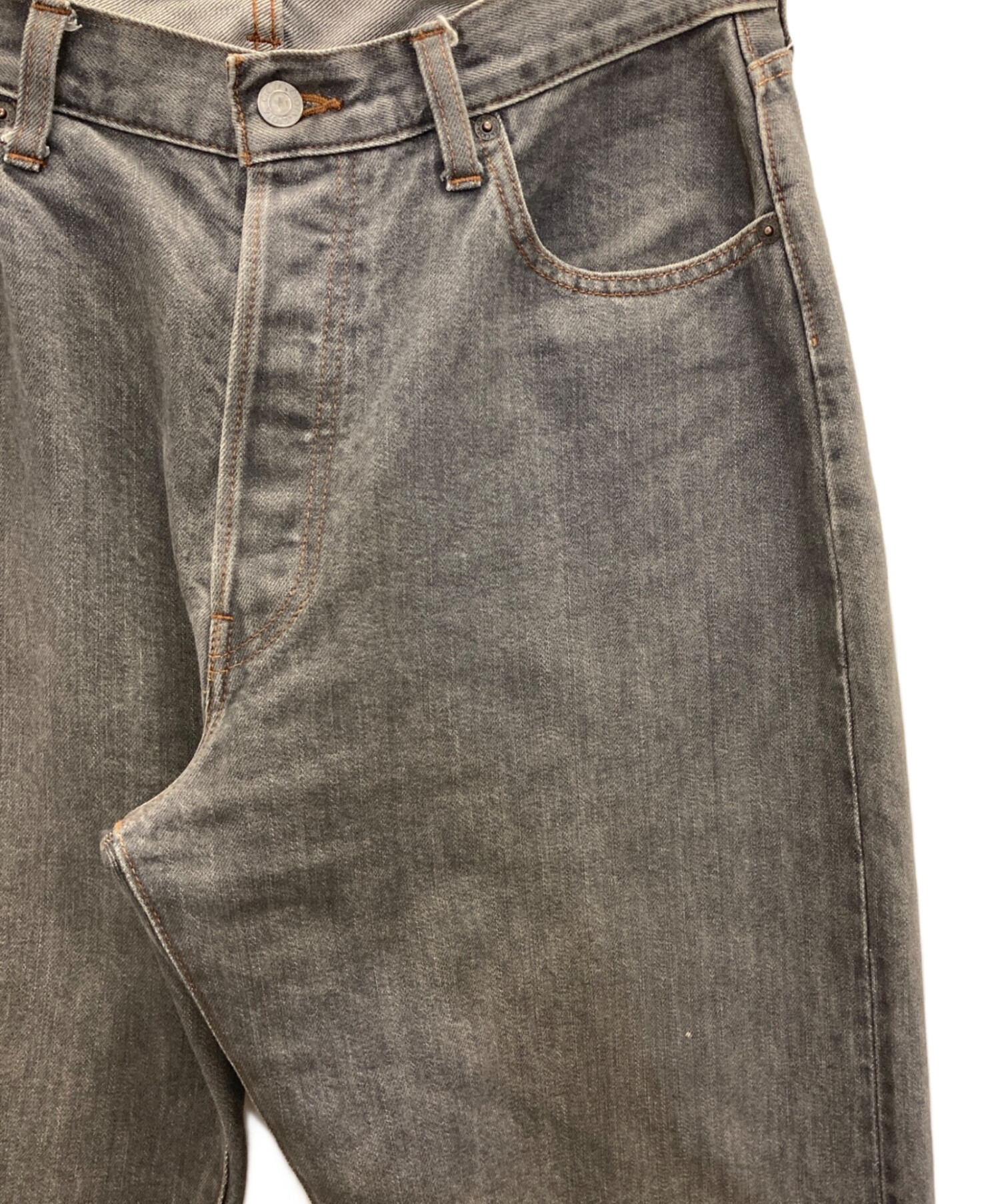 中古・古着通販】CIOTA (シオタ) スビンコットン 13,5oz ストレート 
