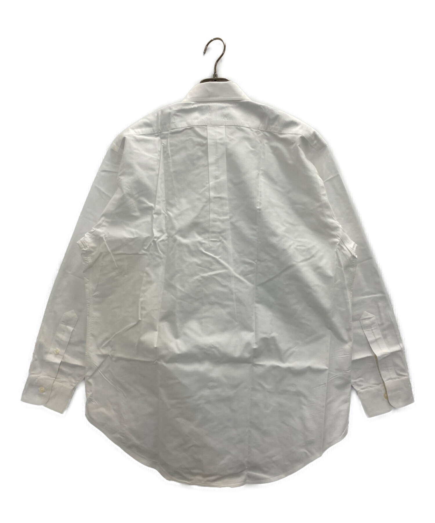 中古・古着通販】RALPH LAUREN (ラルフローレン) 長袖シャツ ホワイト