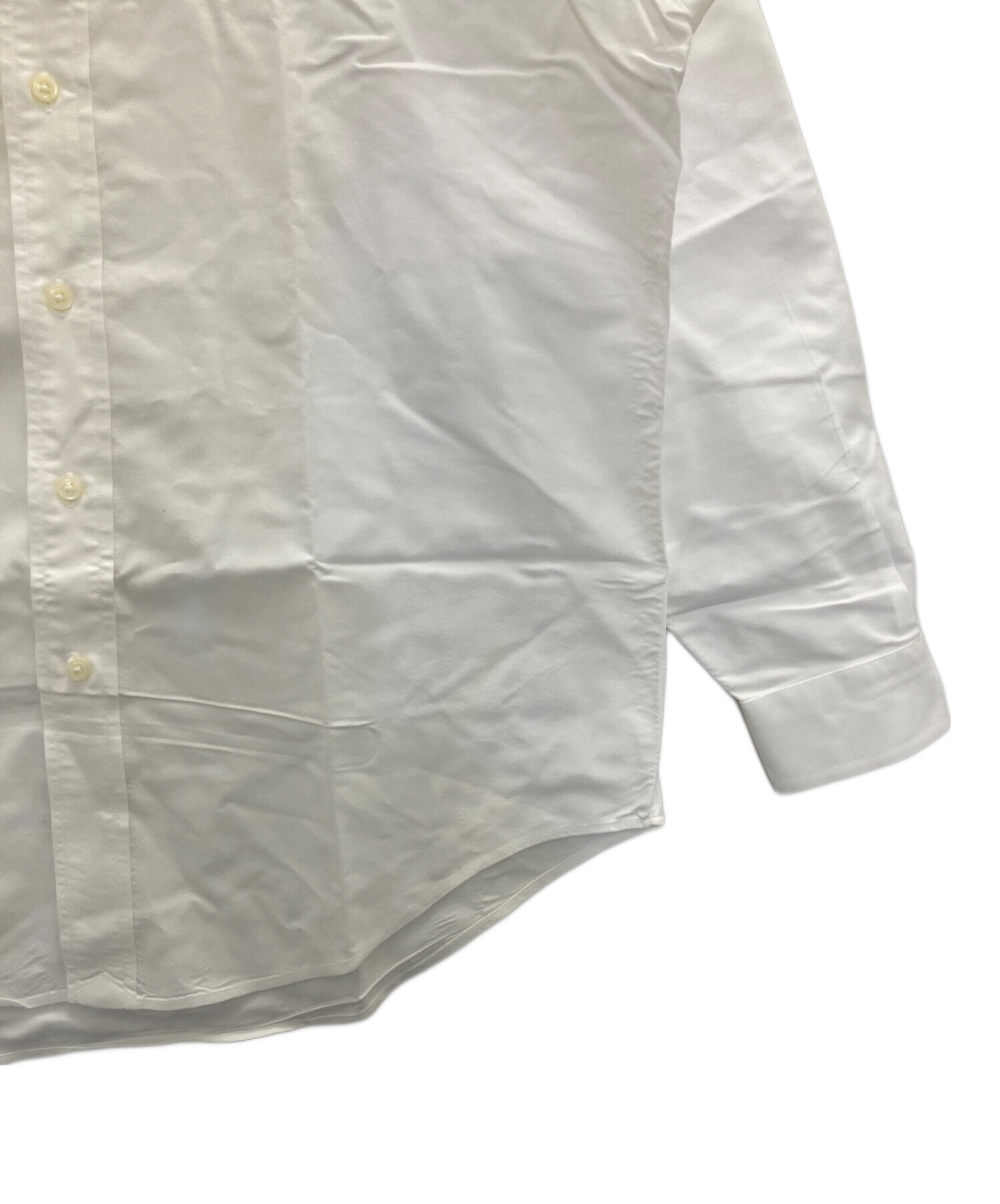 中古・古着通販】RALPH LAUREN (ラルフローレン) 長袖シャツ ホワイト