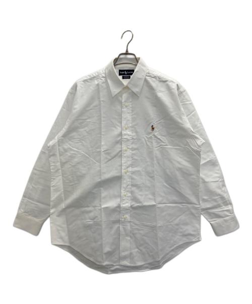 中古・古着通販】RALPH LAUREN (ラルフローレン) 長袖シャツ ホワイト