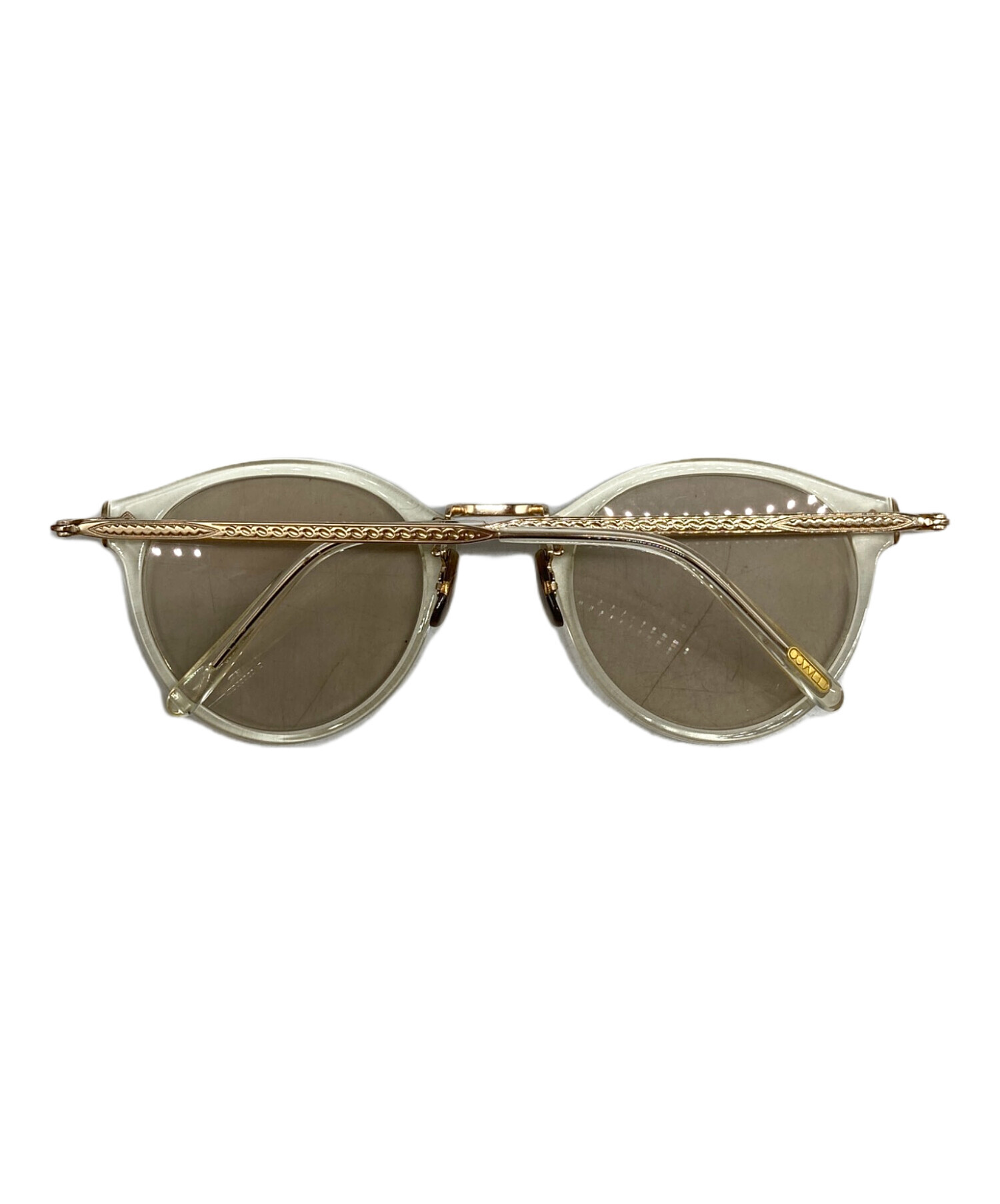 【新品】オリバーピープルズOLIVER PEOPLESアリゲーター サングラス金 中古・古着通販】OLIVER PEOPLES (オリバーピープルズ) サングラス