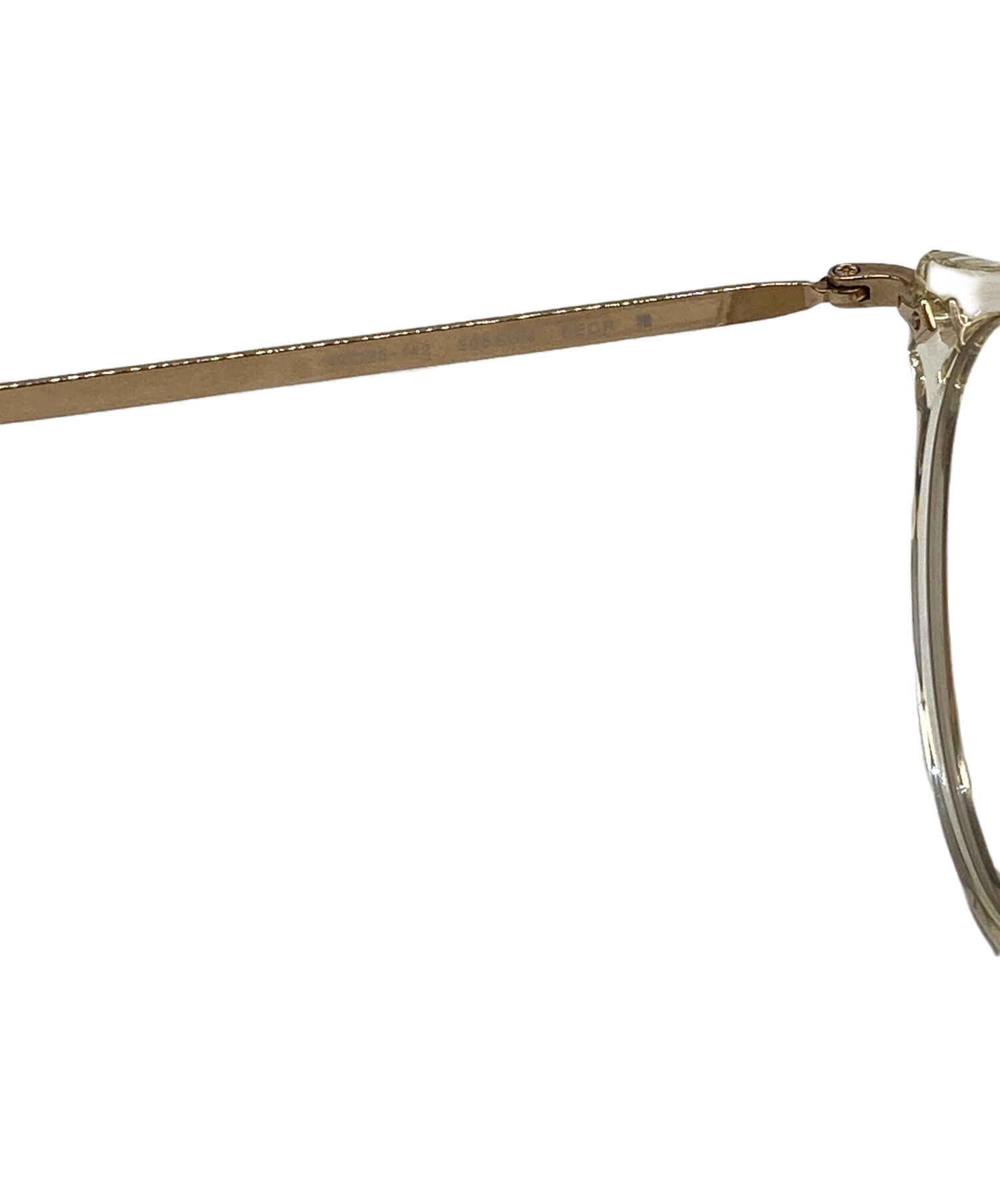 OLIVER PEOPLES オリバーピープルズ サングラス - ゴールド 【古着】【中古】 中古・古着通販】OLIVER PEOPLES (オリバーピープルズ) サングラス