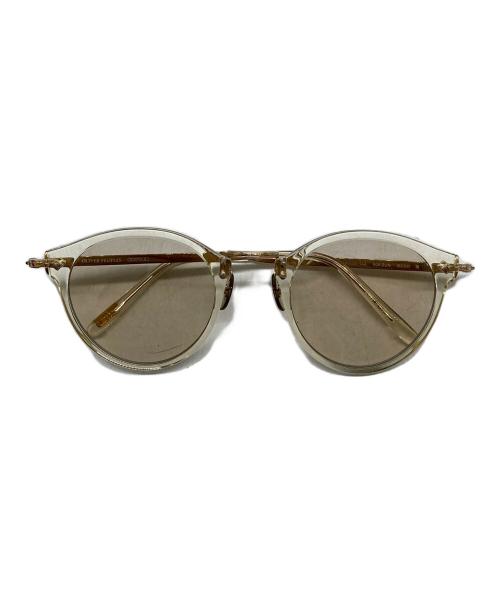 OLIVER PEOPLES オリバーピープルズ サングラス - ゴールド 【古着】【中古】 中古・古着通販】OLIVER PEOPLES (オリバーピープルズ) サングラス