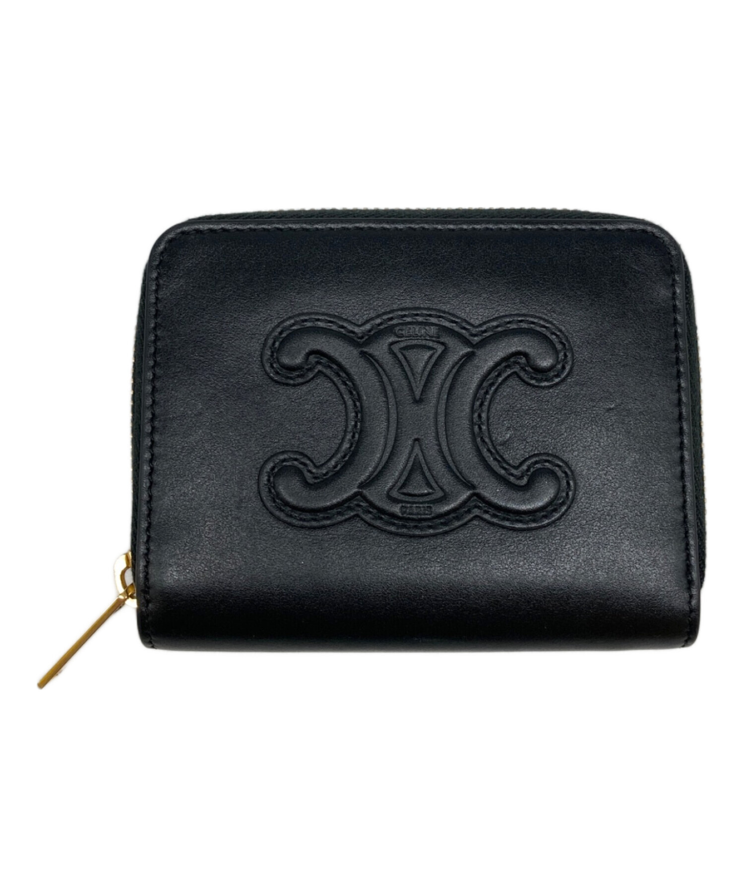 中古・古着通販】CELINE (セリーヌ) コンパクトトリオンフジップ