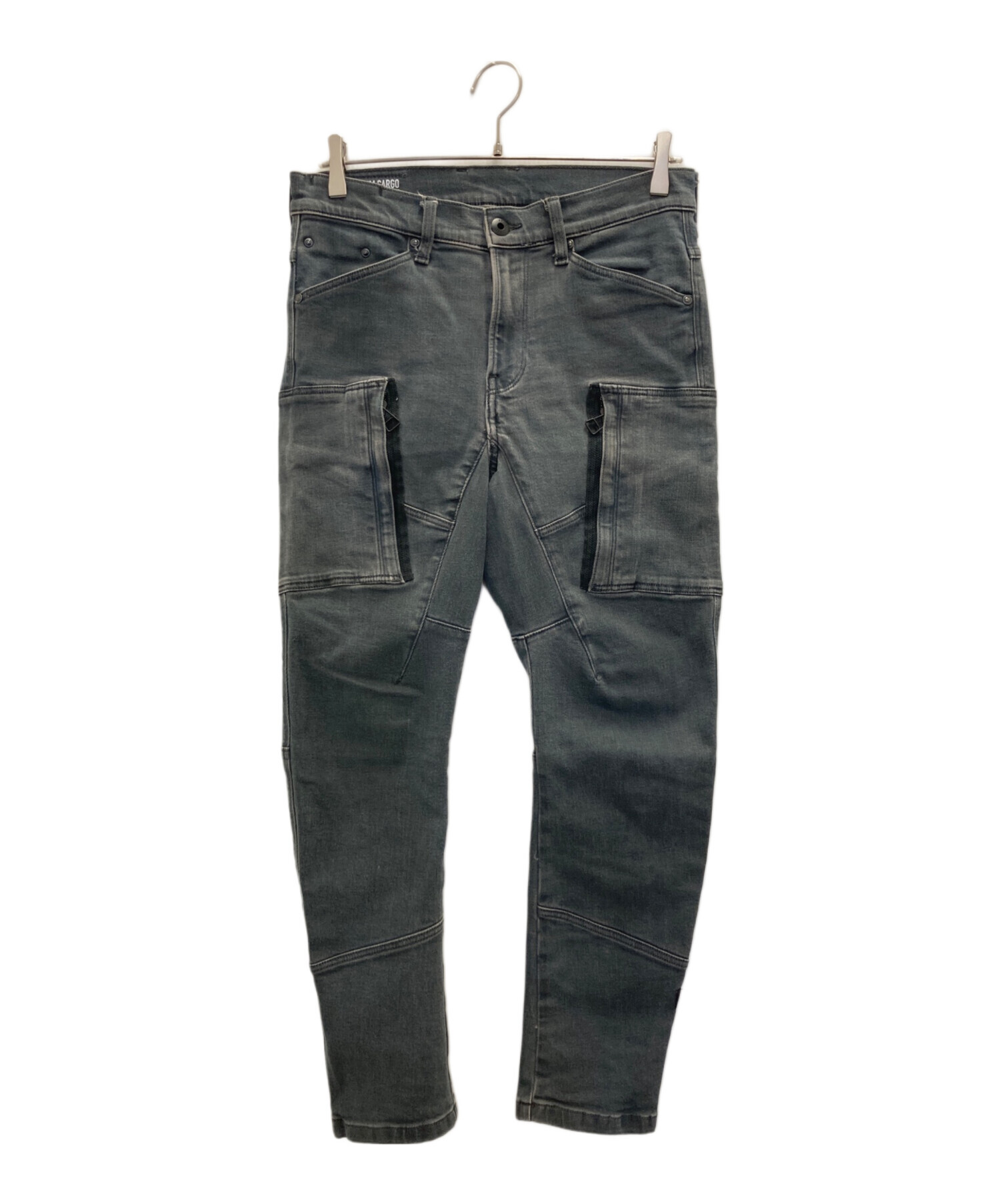 中古・古着通販】G-STAR RAW (ジースターロゥ) デニムカーゴパンツ 
