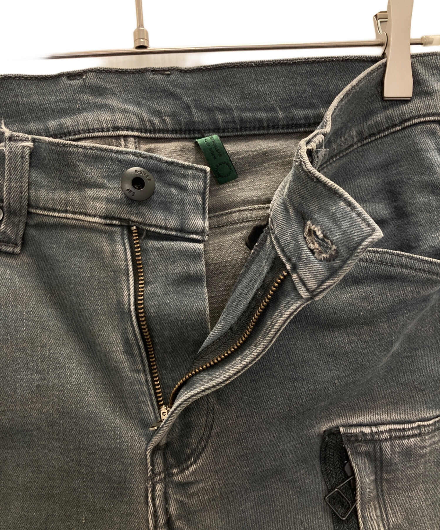 中古・古着通販】G-STAR RAW (ジースターロゥ) デニムカーゴパンツ 
