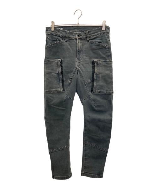 未使用 G-STAR RAW ジースターロウ カーゴデニムパンツ 30 日本生地 中古・古着通販】G-STAR RAW (ジースターロゥ) デニムカーゴパンツ