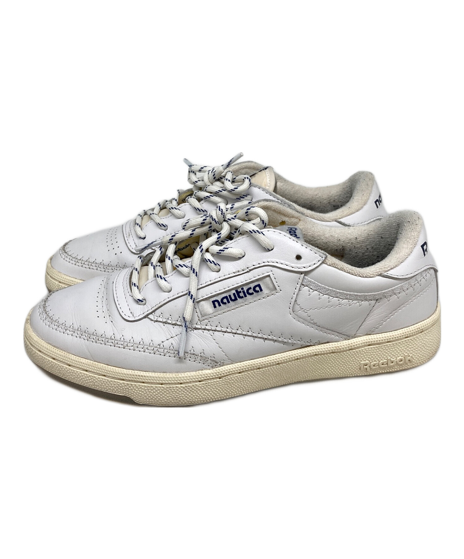 中古・古着通販】REEBOK (リーボック) NAUTICA (ノーティカ) Club C 85 