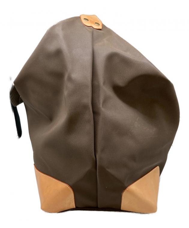 中古・古着通販】LANCEL (ランセル) レザーボストンバッグ ブラウン