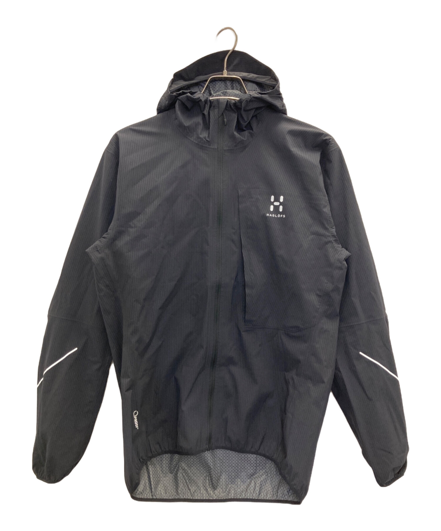 Haglöfs ジャケット　中古美品 中古・古着通販】HAGLOFS (ホグロフス) AMPLE PROOF JACKET ブラック