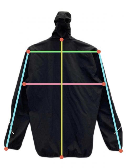 中古・古着通販】HAGLOFS (ホグロフス) AMPLE PROOF JACKET ブラック