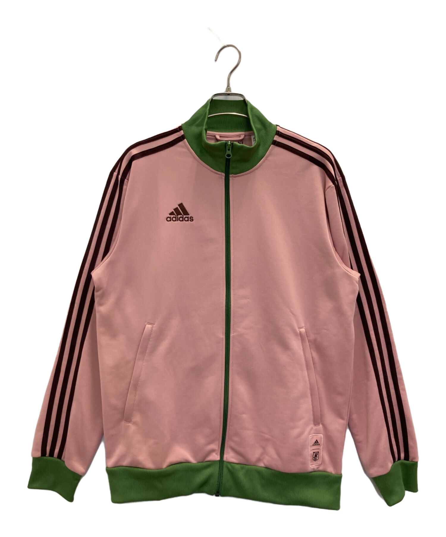 中古・古着通販】adidas (アディダス) トラックジャケット ピンク