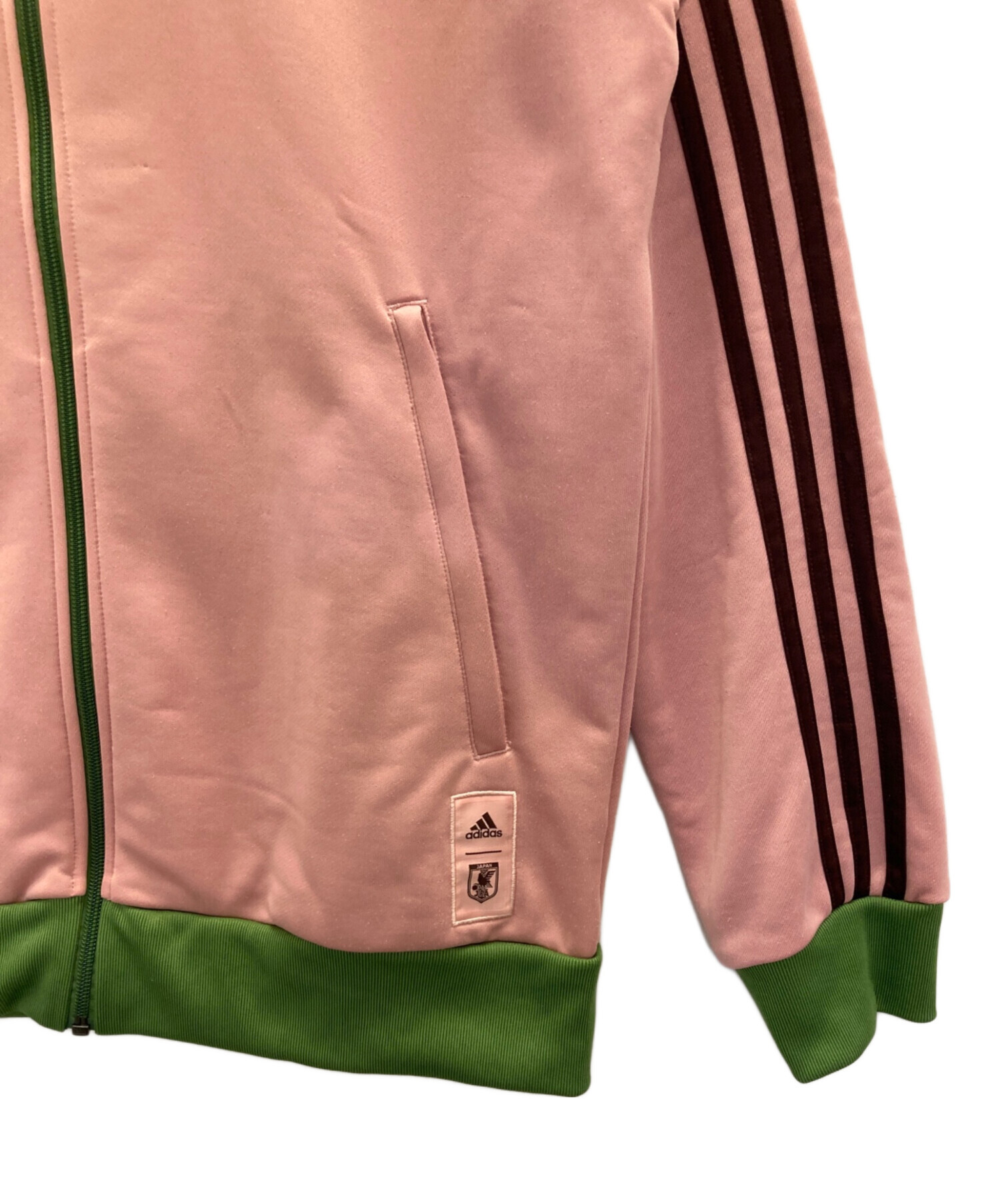 中古・古着通販】adidas (アディダス) トラックジャケット ピンク