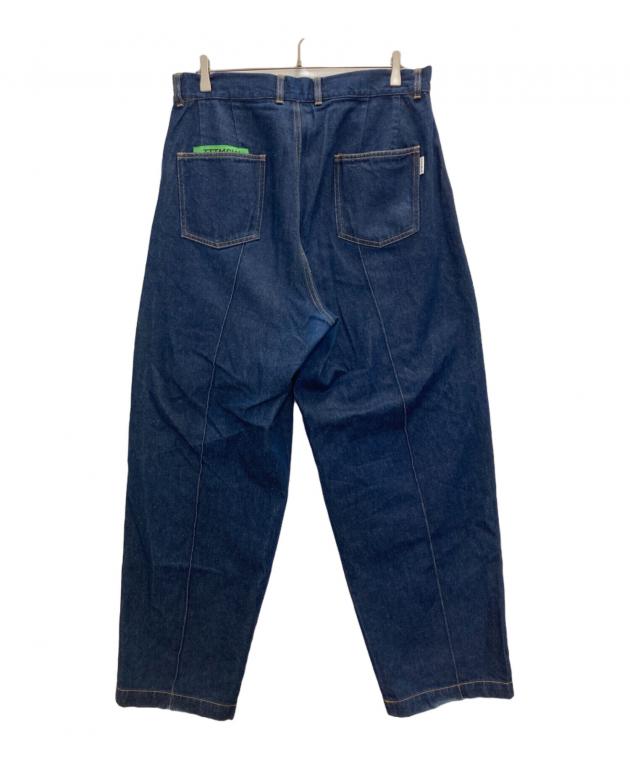 中古・古着通販】TTT MSW (ティー) Denim wide pants インディゴ