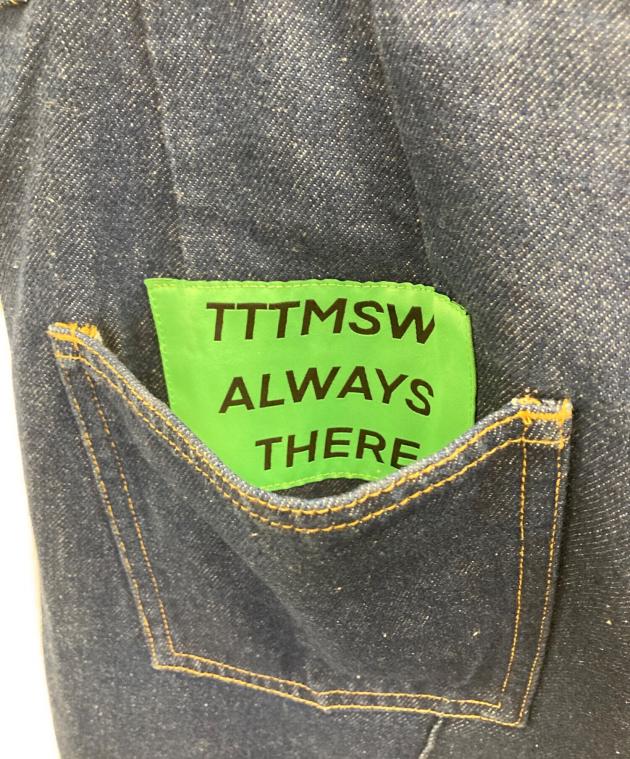 中古・古着通販】TTT MSW (ティー) Denim wide pants インディゴ