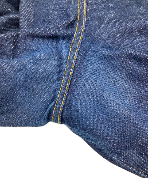 中古・古着通販】TTT MSW (ティー) Denim wide pants インディゴ
