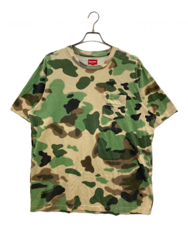 中古・古着通販】Supreme (シュプリーム) S/S pocket Tee olive camo