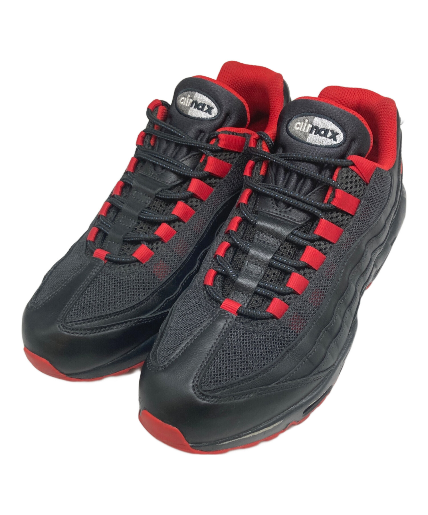 中古・古着通販】NIKE (ナイキ) Air Max 95 By You ブラック×レッド 