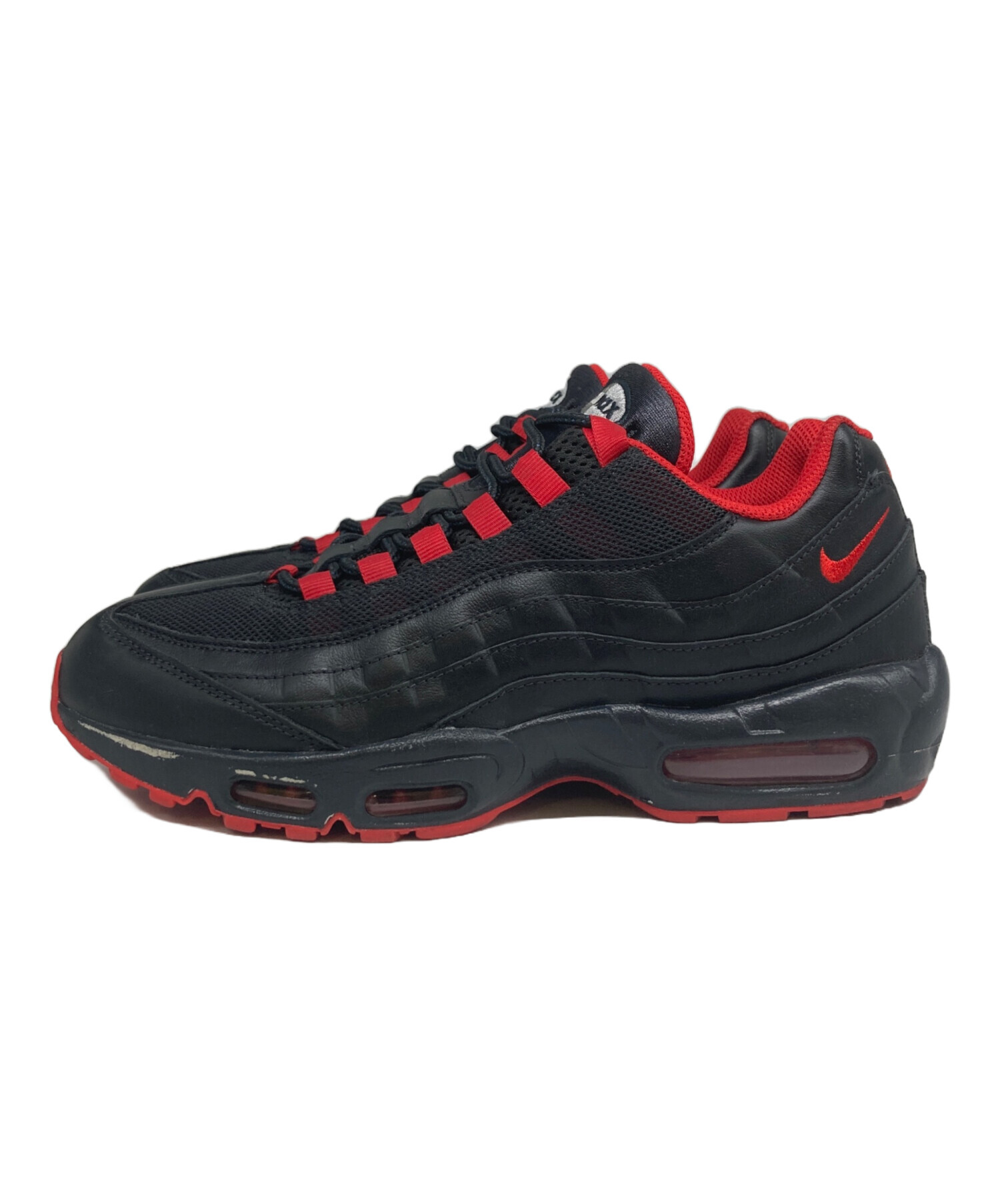 中古・古着通販】NIKE (ナイキ) Air Max 95 By You ブラック×レッド 