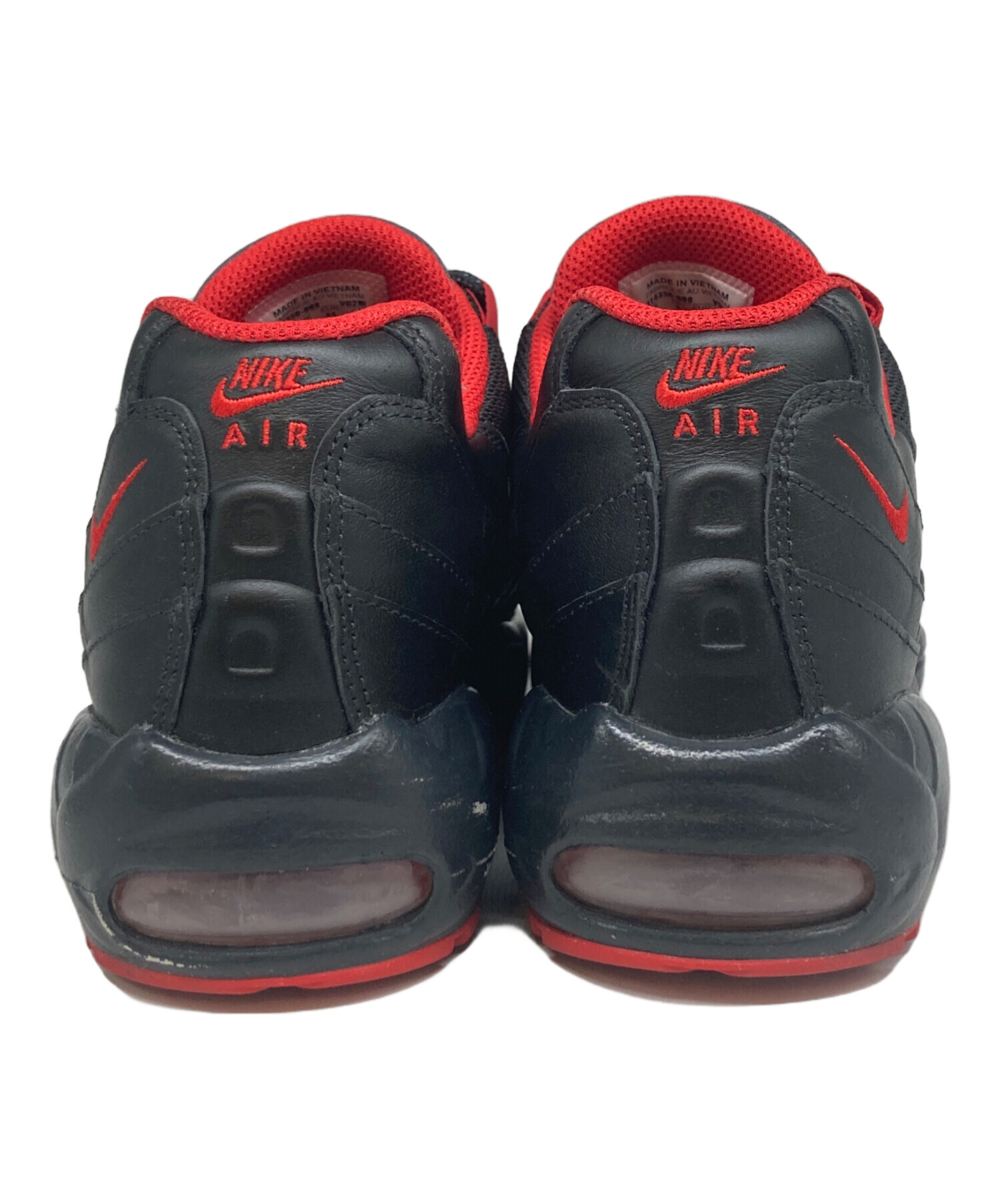 中古・古着通販】NIKE (ナイキ) Air Max 95 By You ブラック×レッド 