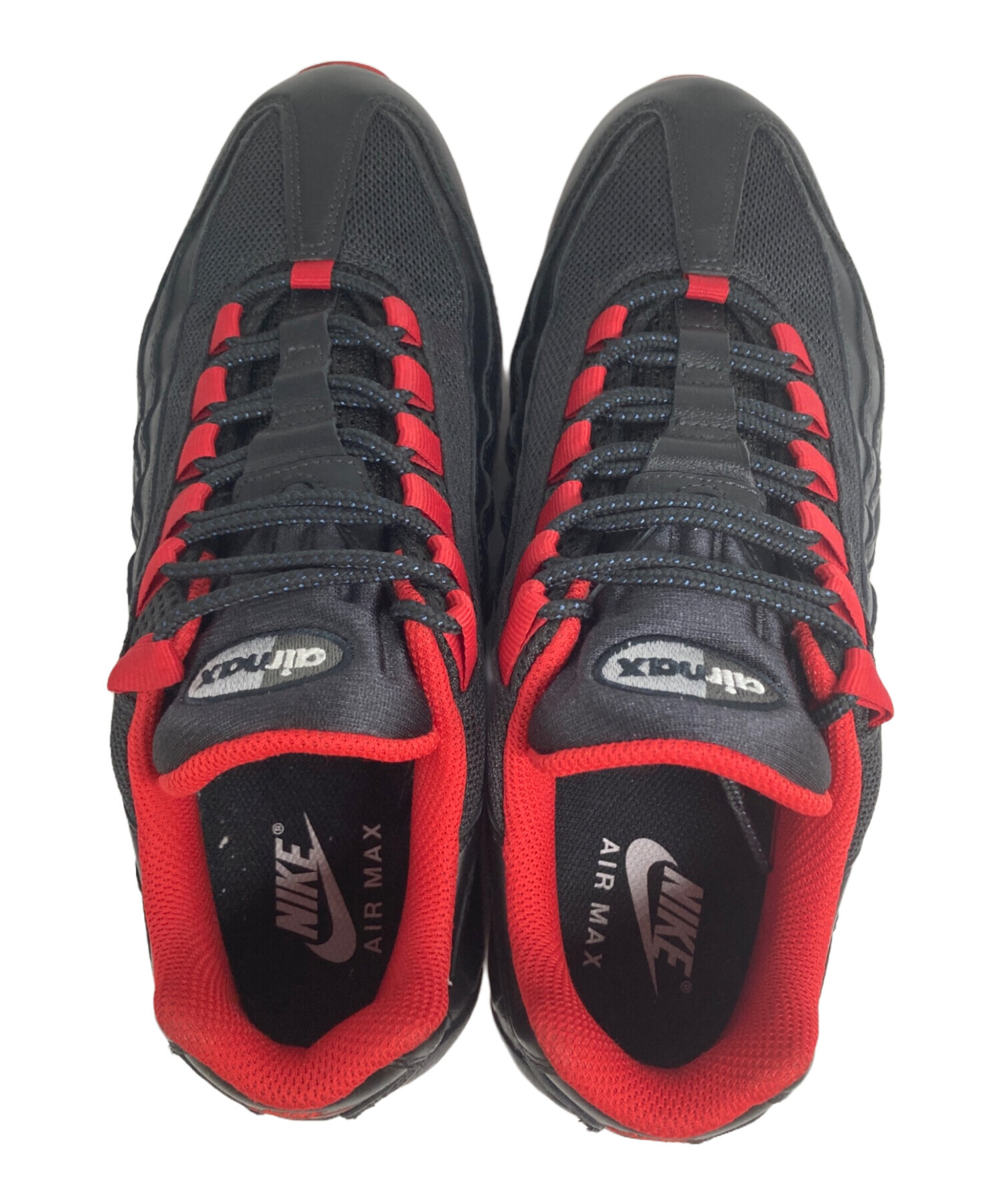 中古・古着通販】NIKE (ナイキ) Air Max 95 By You ブラック×レッド 
