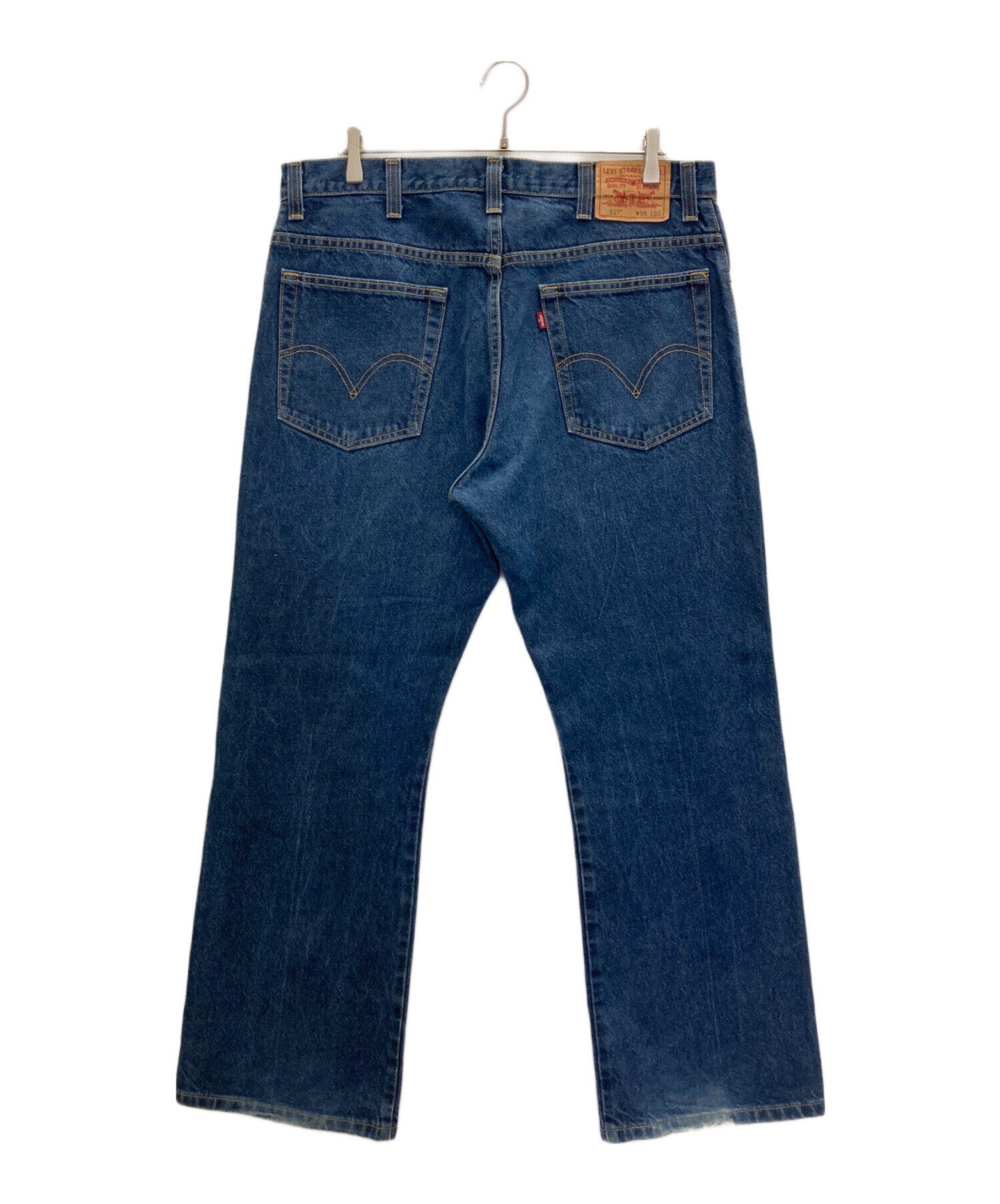 中古・古着通販】LEVI'S (リーバイス) 517デニムパンツ ブルー サイズ