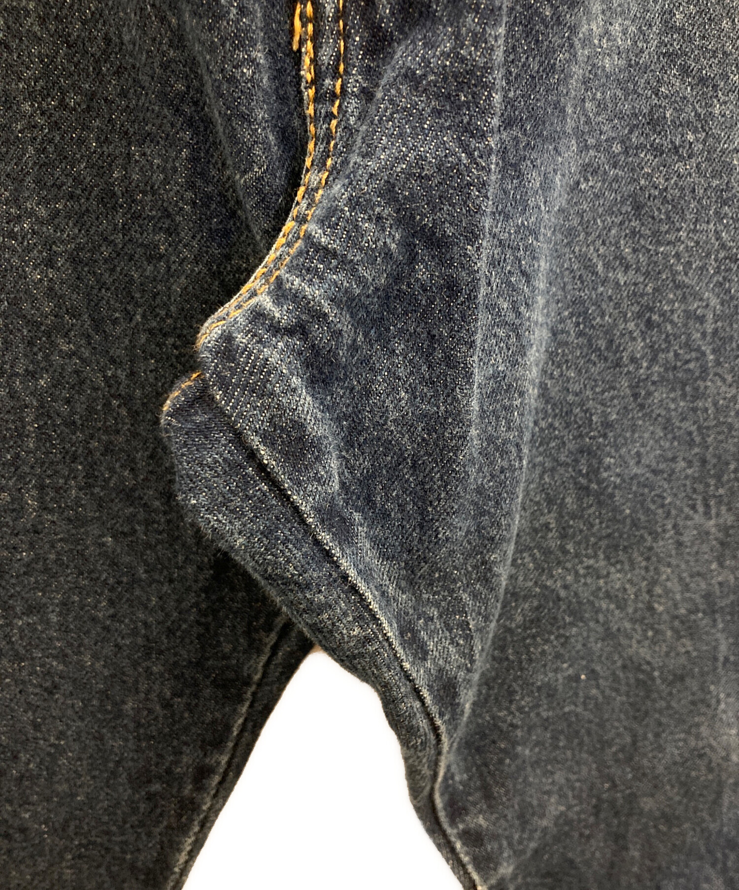 中古・古着通販】LEVI'S (リーバイス) 517デニムパンツ ブルー サイズ
