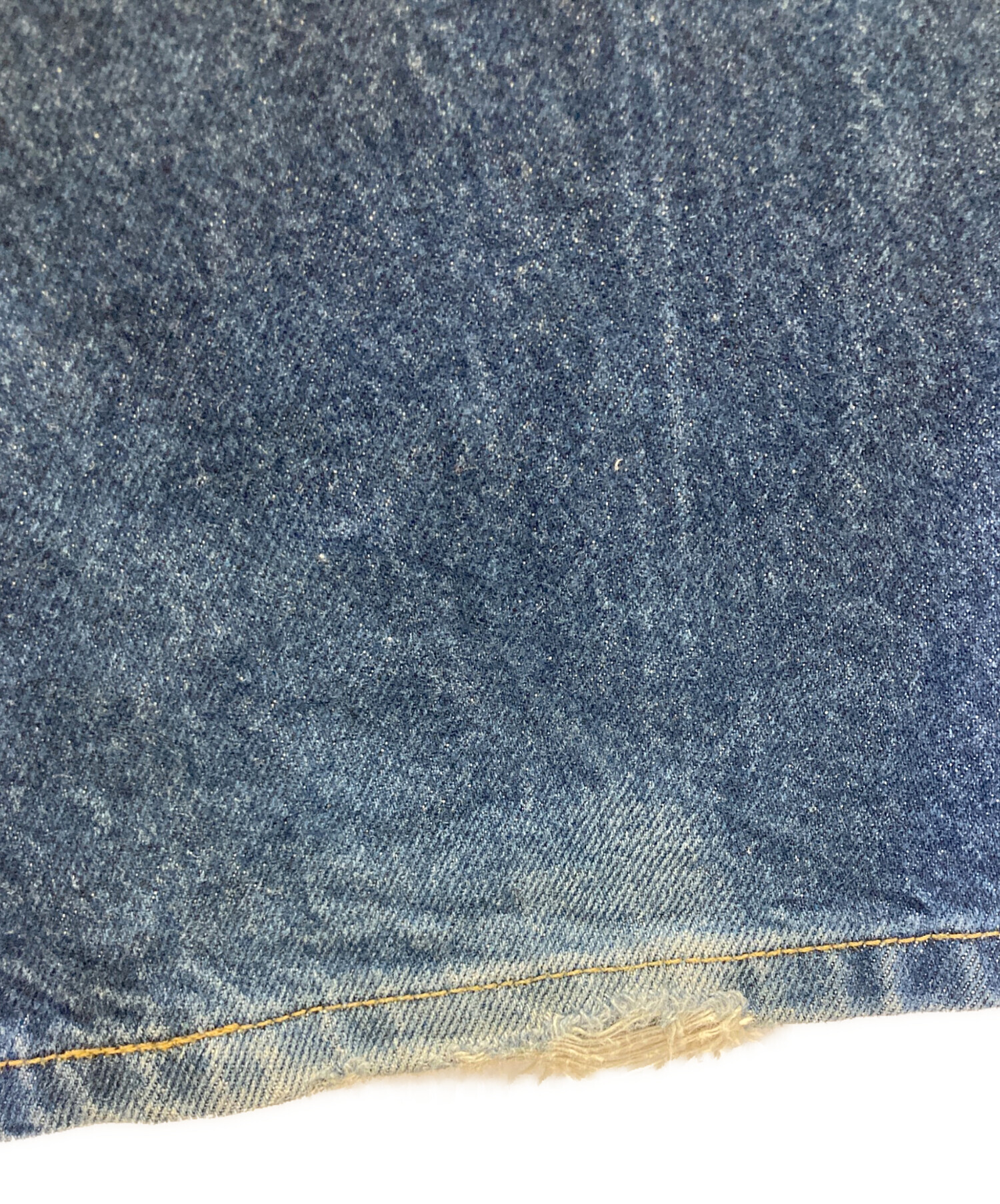 中古・古着通販】LEVI'S (リーバイス) 517デニムパンツ ブルー サイズ