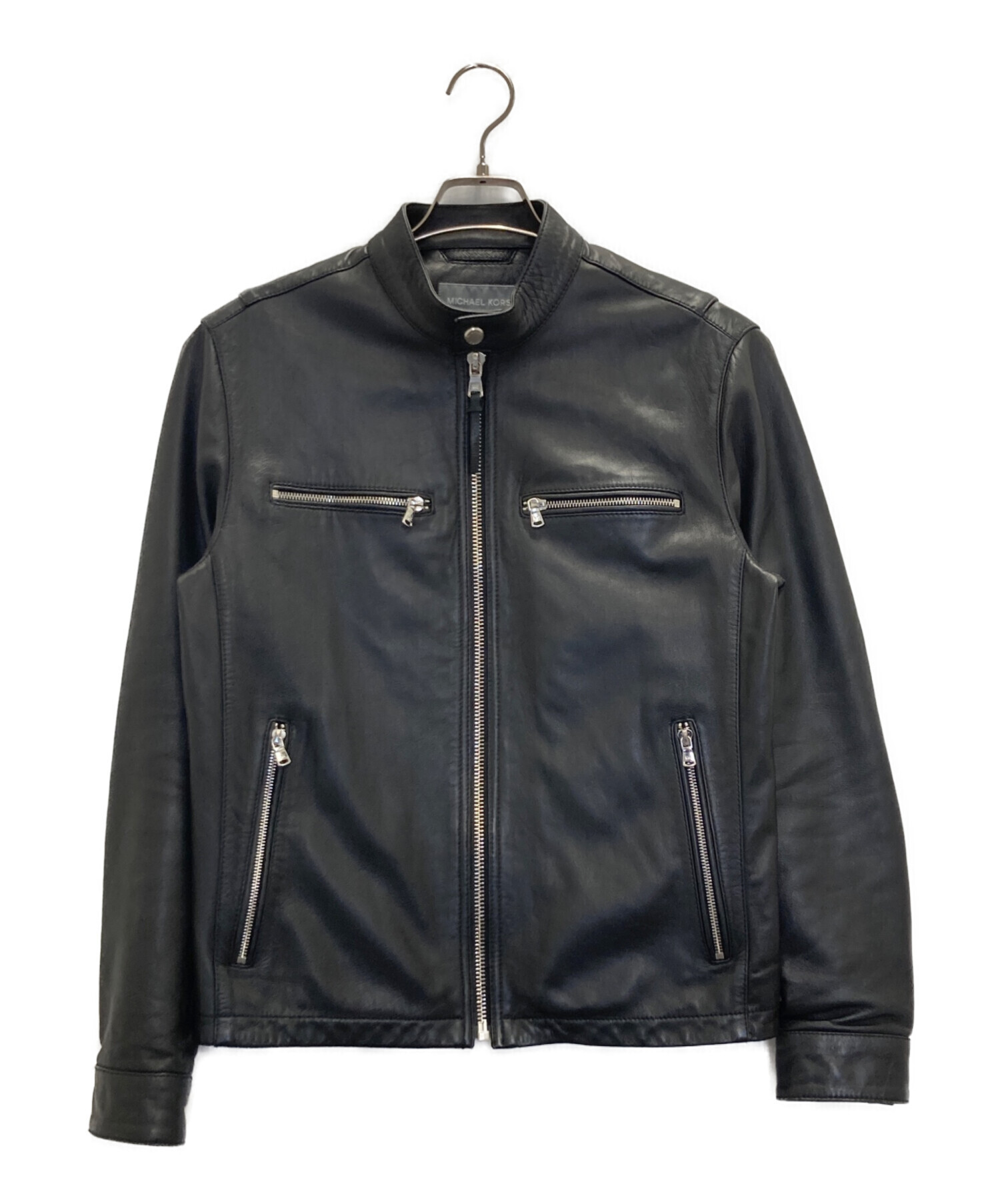 中古・古着通販】MICHAEL KORS (マイケルコース) シングルライダース