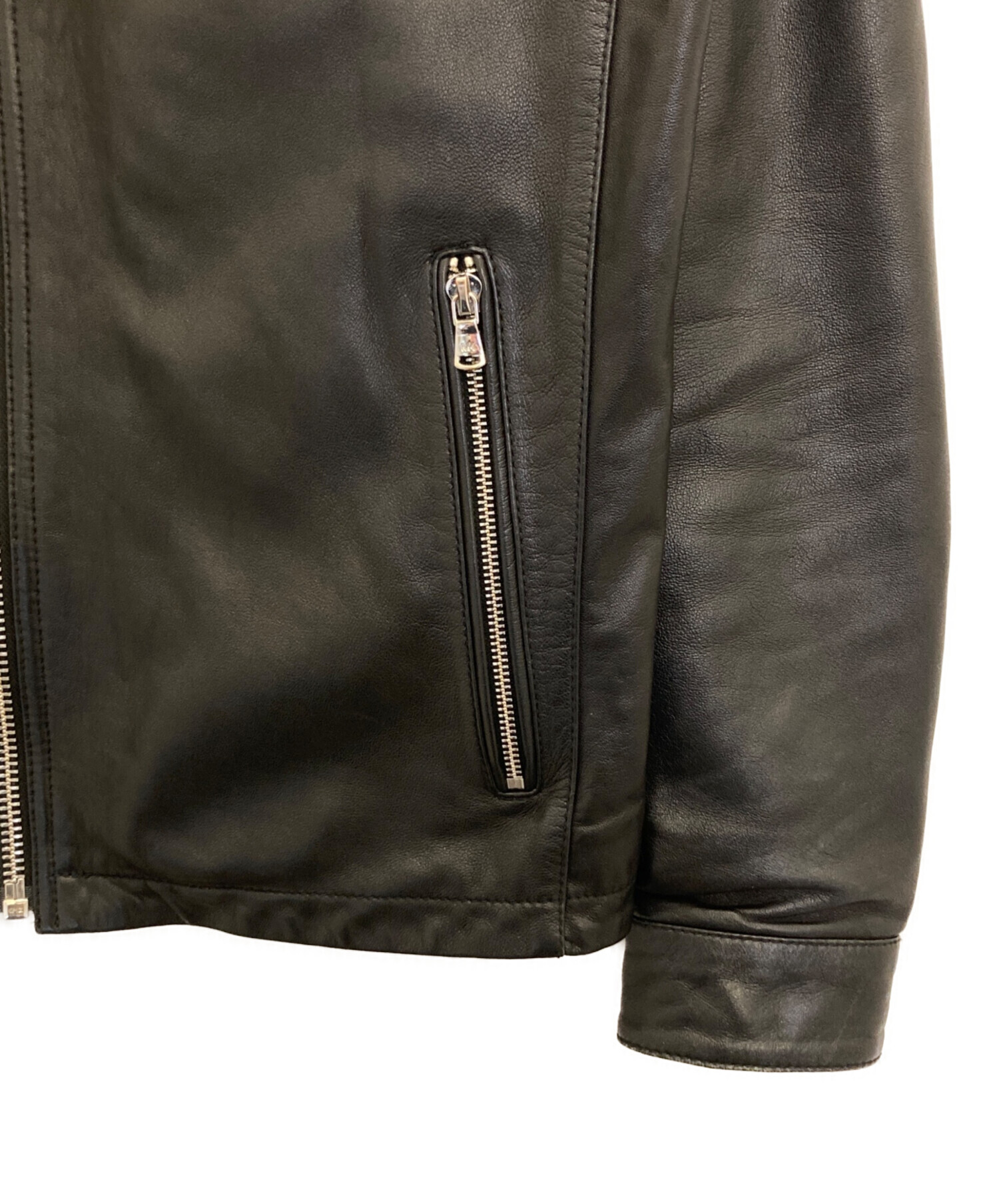 中古・古着通販】MICHAEL KORS (マイケルコース) シングルライダース